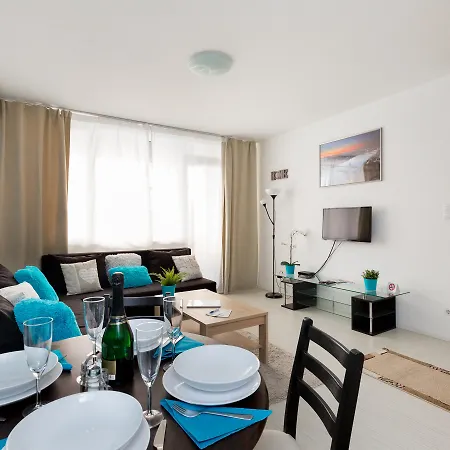 Sun Lägenhetshotell Budapest