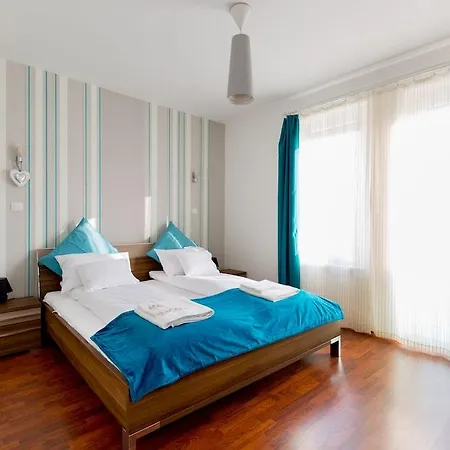 Sun Lägenhetshotell Budapest