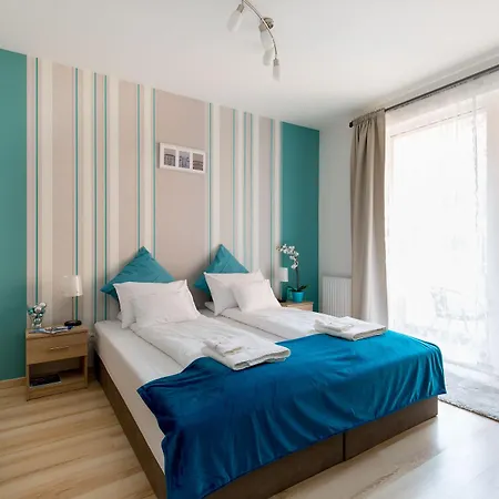 Lägenhetshotell Sun Budapest