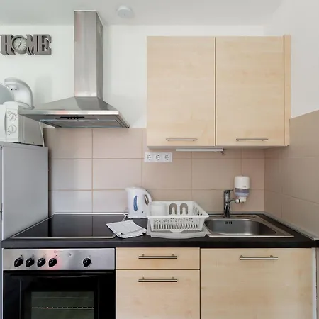 Lägenhetshotell Sun Budapest