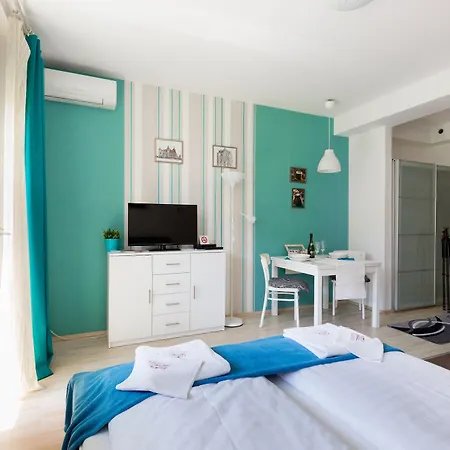 Lägenhetshotell Sun Budapest